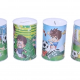 Tirelire football 8 × 12,7 cm