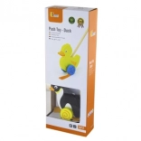 Pingouin pousseur en bois Viga Toys