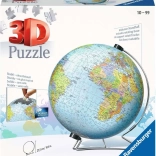 Ravensburger Puzzle 3D Terre – globe pour enfants 180 pièces