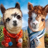 Puzzle CHERRY PAZZI Amis pour toujours 1000 pièces