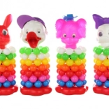 Pyramide de billes 26 cm