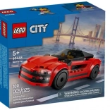 LEGO® City 60448 Voiture de sport rouge