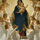 Puzzle Vierge Marie et anges 1000 pièces