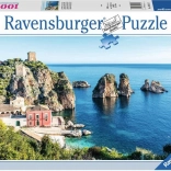 puzzle ravensburger faraglioni di scopello 1000 pièces