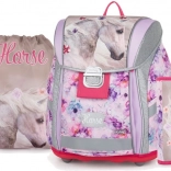 Ensemble scolaire Oxybag Premium Light Cheval Romantique