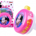 Sonnette de vélo pour enfant Minnie Mouse 55 mm, rose‑violet