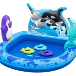 Centre de jeux gonflable Polar Pals pour enfants