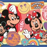 Puzzle RAVENSBURGER Mickey et Minnie en excursion XXL 200 pièces