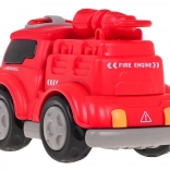 Camion de pompiers magnétique