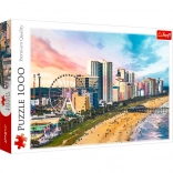 puzzle 1000 pièces – myrtle beach, caroline du sud, usa trefl