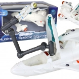 Mission cosmique – fusée, astronaute et drone, set 4 pièces avec lumières et sons