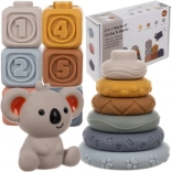 Cubes sensoriels doux pour enfants Kruzzel