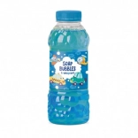 Recharge pour souffleur de bulles motif véhicules 450 ml