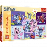 Puzzle 300 pièces – Disney Lilo & Stitch : Stitch déjanté