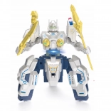 Robot RC de police avec effet de fumée 19 cm