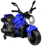 Moto électrique pour enfants GTM1188 bleue