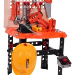 Atelier pour enfants avec outils