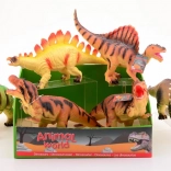 Dinosaure souple 45 cm