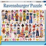 Puzzle Ravensburger Fleurs et amis 200 pièces
