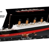 Jeu de construction R.M.S TITANIC – modèle détaillé 1:300, 3260 pièces