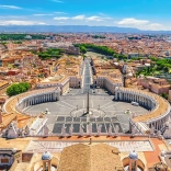 Puzzle Castorland 500 pièces – vue sur le Vatican