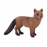 mojo renard roux – figurine réaliste en plastique