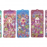 Autocollants colorés 9x20 cm