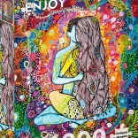 Enjoy puzzle Amour cosmique 1000 pièces