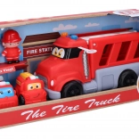 Ensemble de camions de pompiers avec effets 4 pcs