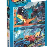 Puzzle 2×60 pièces HOT WHEELS CLEMENTONI