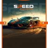 Tablier poncho pour enfants avec motif de voiture