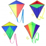 Cerf-volant motif poisson 60 x 66 cm