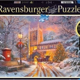 Ravensburger puzzle lumineux Nature morte de Noël 500 pièces
