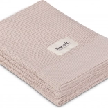 Couverture en bambou LIONELO Beige Sand