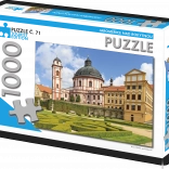 Puzzle Édition Touristique Jaroměřice nad Rokytnou 1000 pièces