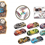 Voiture jouet en plastique auto-retournante pour garçons 3+