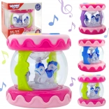 WOOPIE tambour musical pour enfants, manège et projecteur 3-en-1 avec rouleau d’apprentissage du rampement