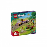 LEGO FRIENDS remorque pour cheval et poney – set de construction 4+