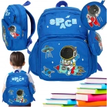 Sac à dos enfant astronaute pour les préscolaires 30x14x23 cm