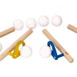 GOKI balle flottante – jeu de souffle (assortiment de couleurs)