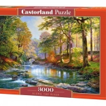 Puzzle 3000 pièces – Le long de la rivière