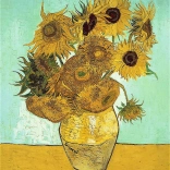 Puzzle en bois TrefL Vincent van Gogh - Tournesols