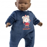 Llorens Baby Zareb poupée réaliste bébé 42 cm avec corps souple