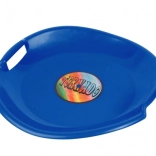 Assiette de luge Tornado Super bleue 54 cm