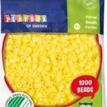 Perles à repasser jaune pastel 1000 pcs
