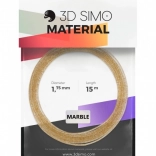 filament marble pro stylo 3D et impression 3D – doré, 1,75 mm, 15 m