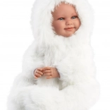 Poupée réaliste Llorens NEW BORN avec sons et corps souple 45 cm