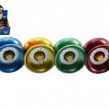 Yo-yo en métal 6 cm – assortiment de couleurs