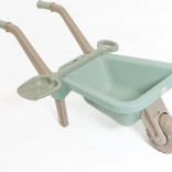 DOLONI brouette pour enfants avec pelle EKO verte