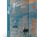 Agenda hebdomadaire Claude Monet 2026, 11 x 16 cm